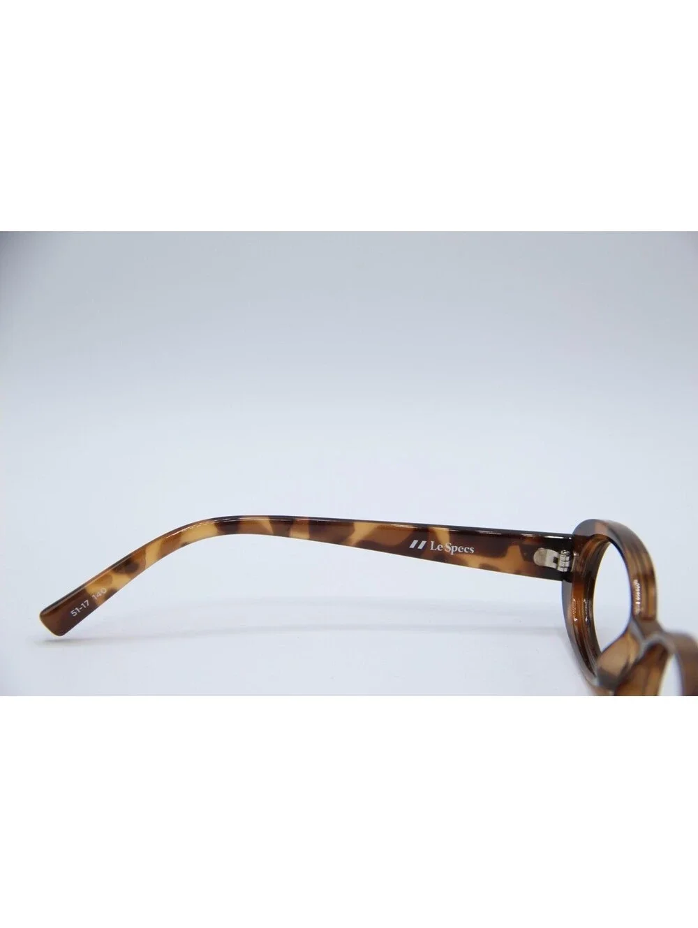 Lespecs Outta Love 1802498 Havana Authentic Eyeglasses 51-19